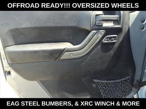 Used 2015 Jeep Wrangler Unlimited Sport w/ Quick Order Package 24S AWD/4WD image 11