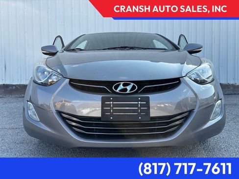 Used 2013 Hyundai Elantra Limited w/ Technology Pkg image 1