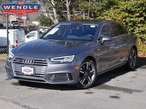 Used 2018 Audi A4 2.0T Premium Plus w/ Premium Plus Package image 1