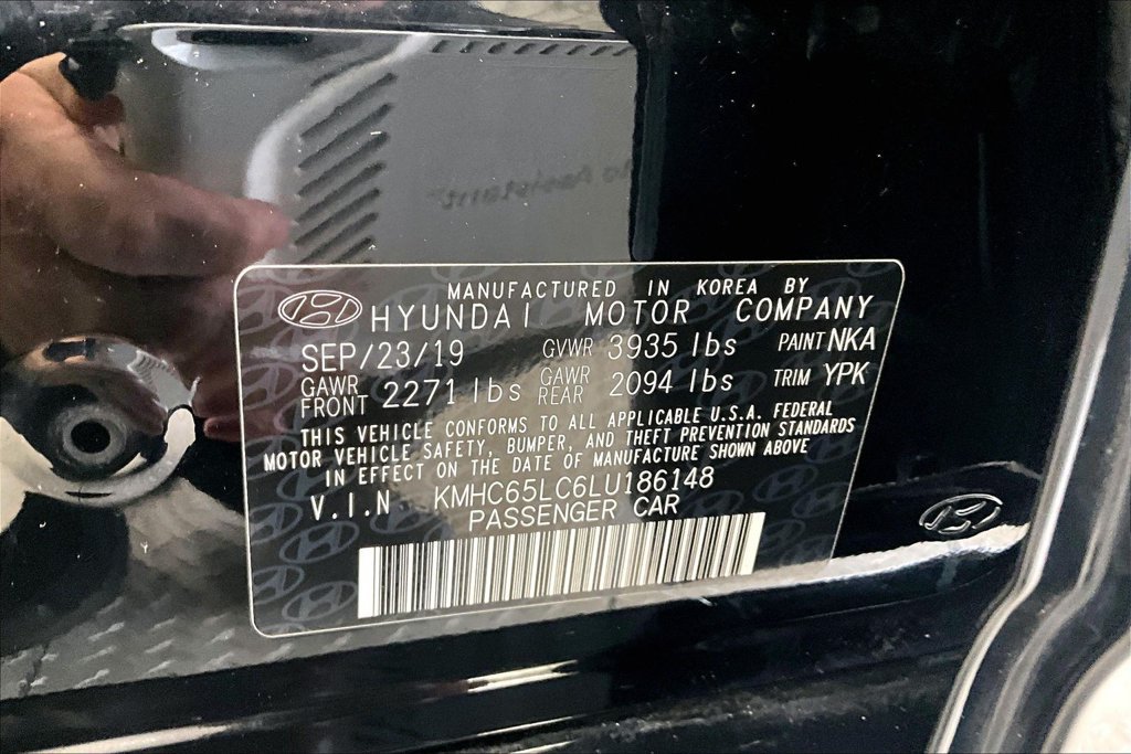 Used 2020 Hyundai Ioniq Blue FWD image 34