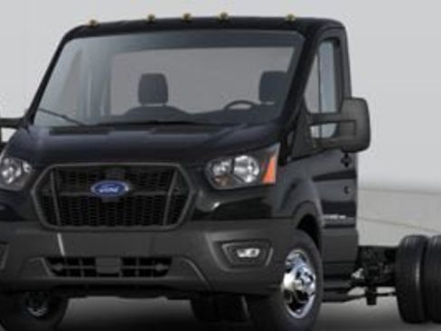 New 2025 Ford Transit 350 Low Roof DRW w/ Shuttle Bus Prep Package image 1