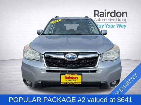 Used 2014 Subaru Forester 2.5i Limited w/ Popular Package #2 AWD/4WD image 2
