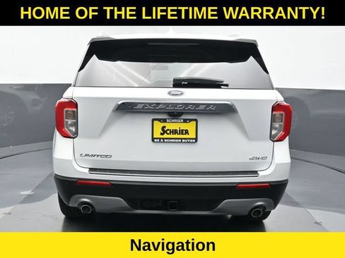 Used 2021 Ford Explorer Limited w/ Equipment Group 301A AWD/4WD image 5