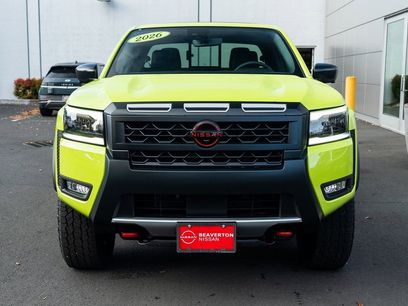 New 2026 Nissan Frontier PRO-4X w/ Pro Premium Package