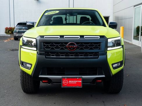 New 2026 Nissan Frontier PRO-4X w/ Pro Premium Package AWD/4WD image 2