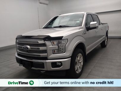 Used 2017 Ford F150 Platinum w/ Equipment Group 701A Luxury