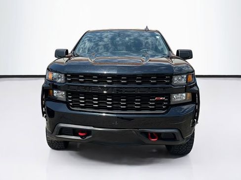 Used 2021 Chevrolet Silverado 1500 Custom Trail Boss w/ Safety Confidence Package AWD/4WD image 3