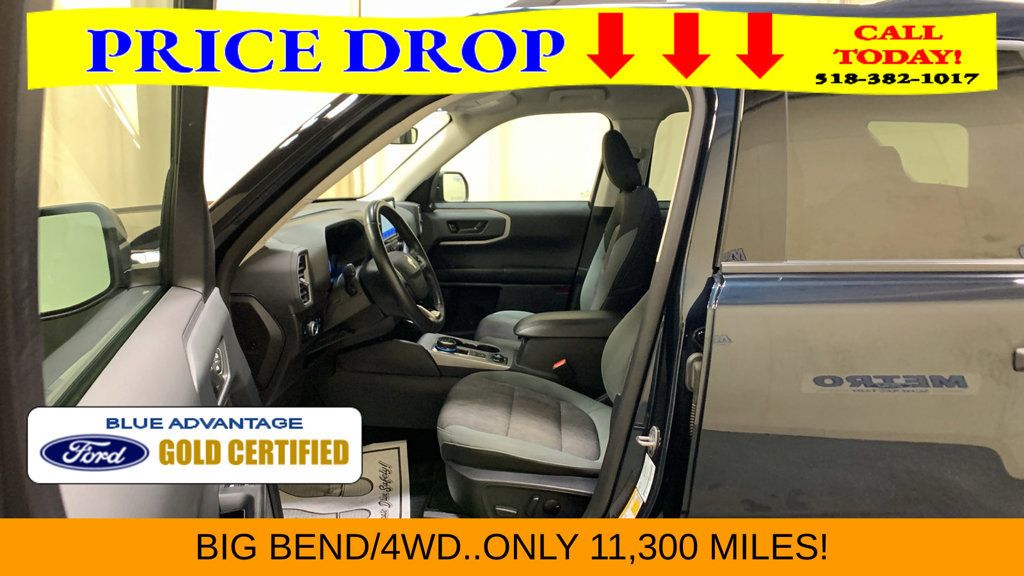 Certified 2023 Ford Bronco Sport Big Bend w/ Convenience Package AWD/4WD image 25