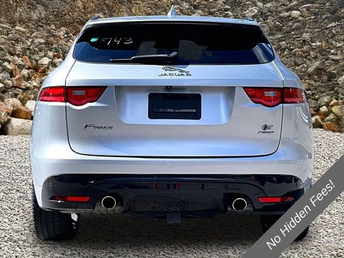 Used 2019 Jaguar F-PACE S AWD/4WD image 4