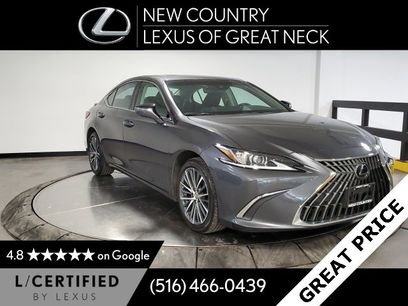 Certified 2022 Lexus ES 350 w/ Premium Package