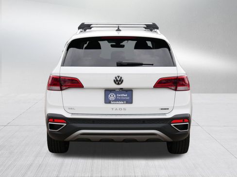 Used 2023 Volkswagen Taos SEL AWD/4WD image 6