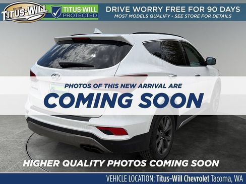 Used 2017 Hyundai Santa Fe Sport w/ Cargo Package AWD/4WD image 5