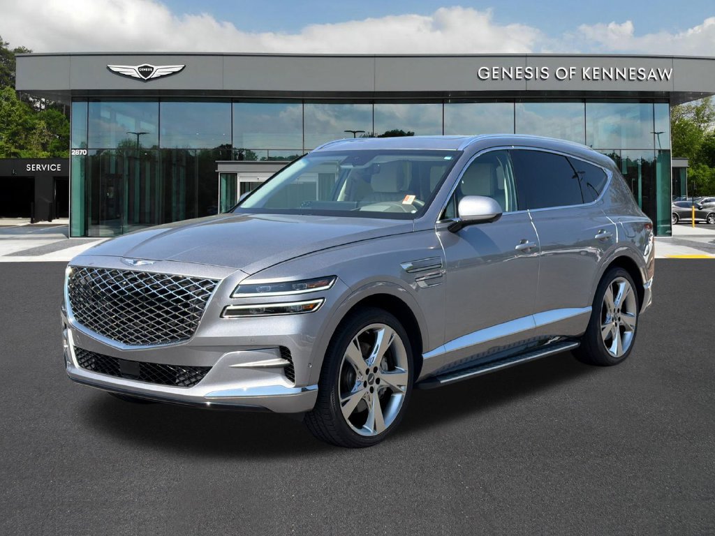 Used 2021 Genesis GV80 3.5T w/ Prestige Package 07 AWD/4WD image 3