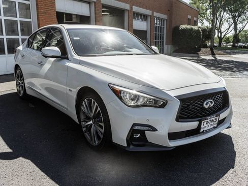 Used 2020 INFINITI Q50 3.0t AWD/4WD image 6