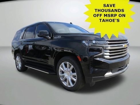 Used 2022 Chevrolet Tahoe High Country AWD/4WD image 1