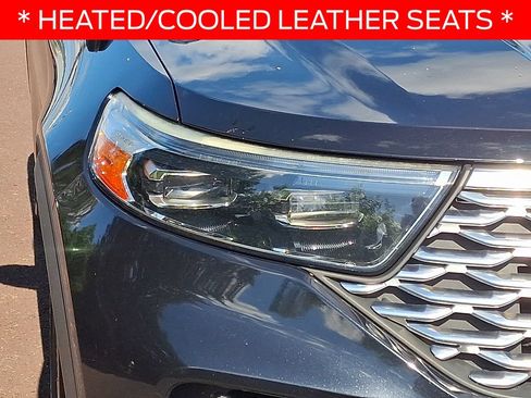 Used 2020 Ford Explorer Platinum w/ Premium Technology Package AWD/4WD image 9