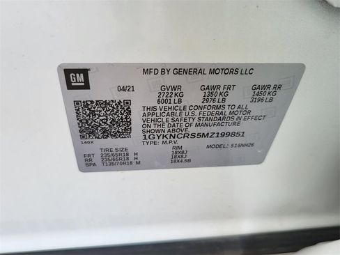 Used 2021 Cadillac XT5 Premium Luxury image 35