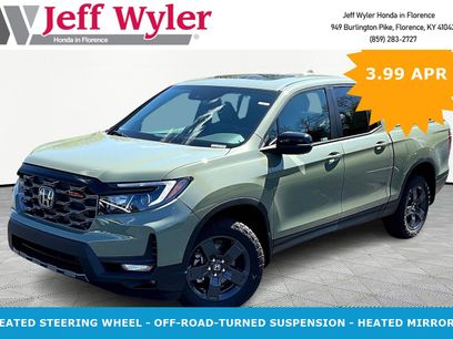 New 2026 Honda Ridgeline TrailSport