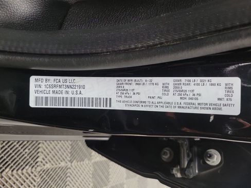 Used 2022 RAM 1500 Big Horn image 18