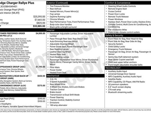 Used 2011 Dodge Charger Rallye RWD image 4
