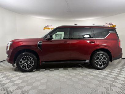 New 2026 Nissan Armada Platinum