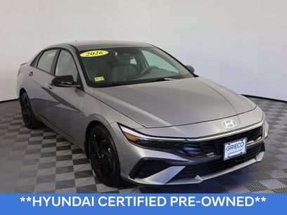 Certified 2026 Hyundai Elantra Sport