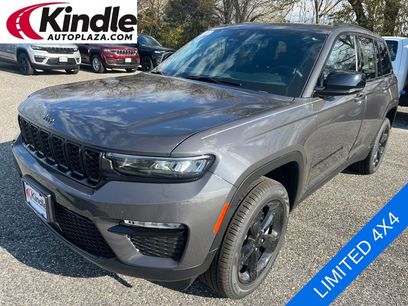 New 2025 Jeep Grand Cherokee Limited w/ Black Appearance Package