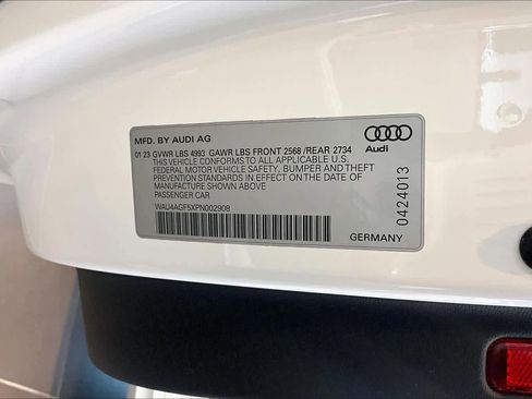 Used 2023 Audi A5 2.0T Premium Plus w/ Premium Plus image 32