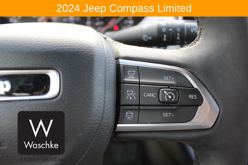 Used 2024 Jeep Compass Limited AWD/4WD image 28