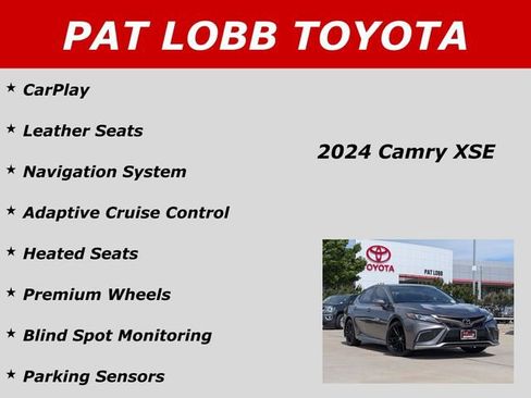 Used 2024 Toyota Camry XSE image 38