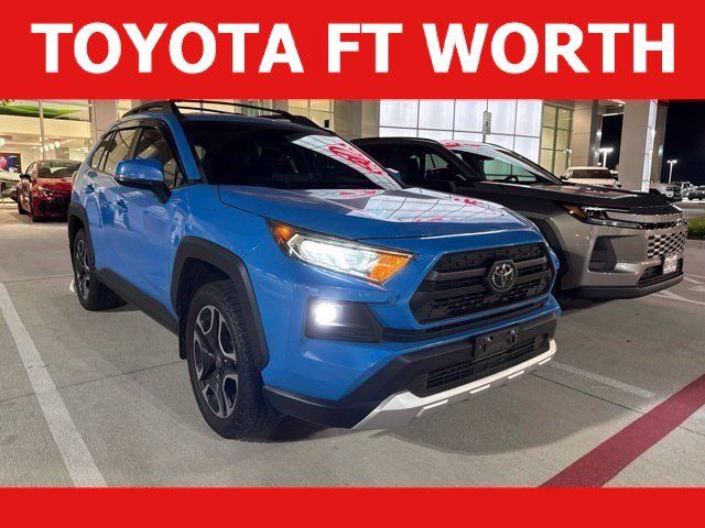 Used 2021 Toyota RAV4 Adventure AWD/4WD image 1