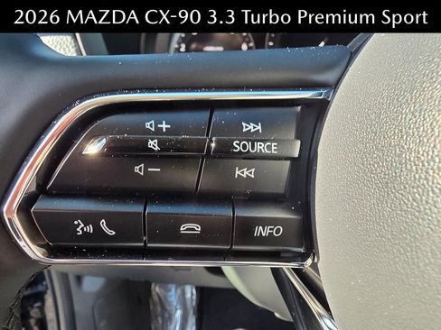 New 2026 MAZDA CX-90 3.3 Turbo w/ Premium Sport Pkg image 25