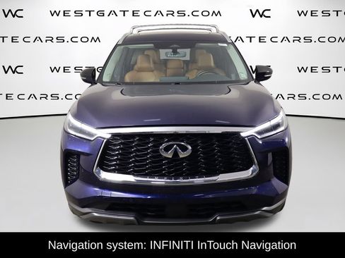 Used 2023 INFINITI QX60 Sensory w/ Cargo Package FWD image 2