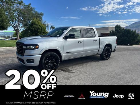 New 2026 RAM 1500 Laramie w/ Night Edition AWD/4WD image 1