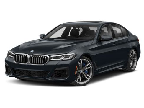 Used 2021 BMW M550i xDrive w/ Executive Package AWD/4WD image 1