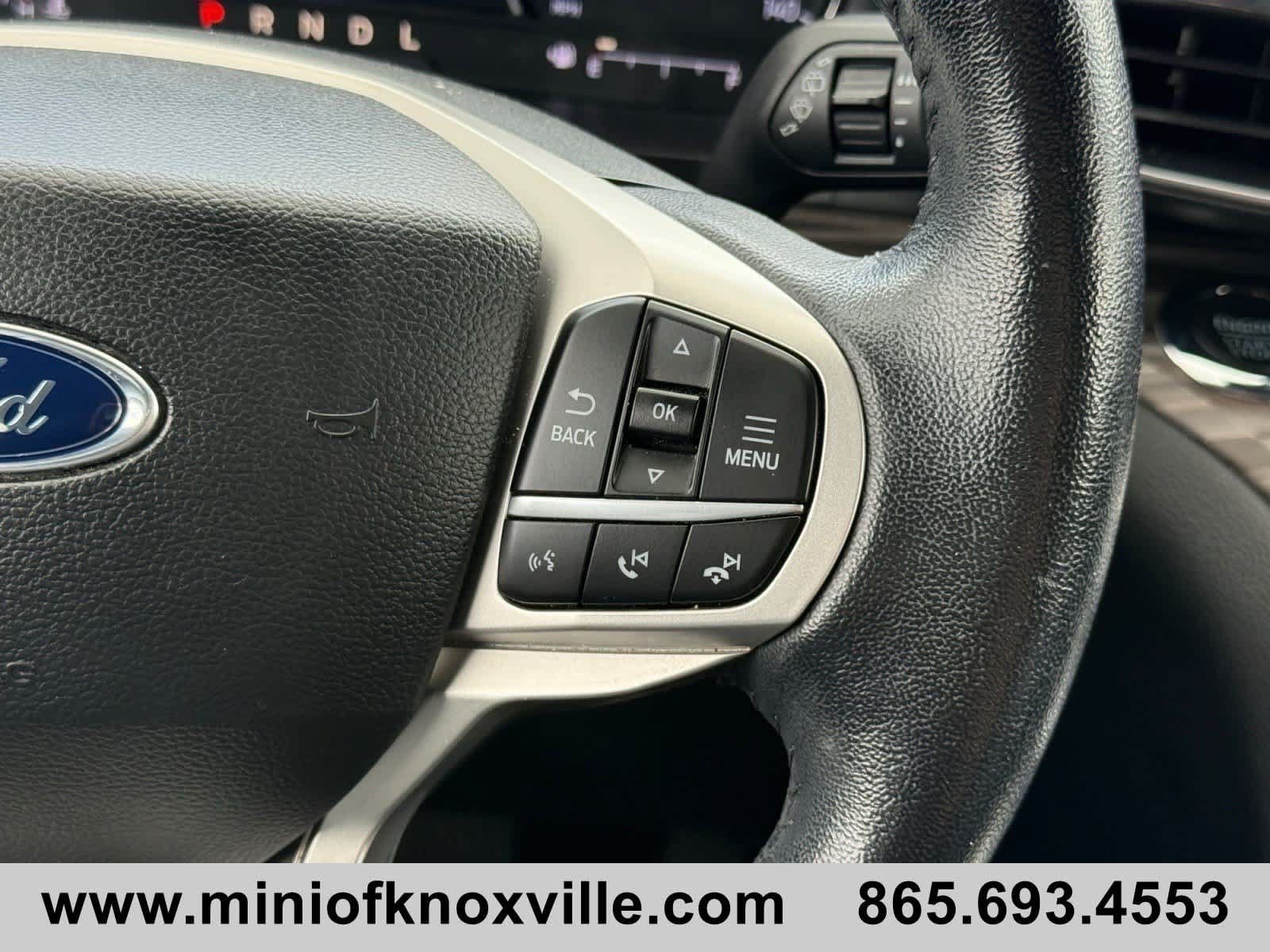 Used 2022 Ford Explorer Limited w/ Equipment Group 301A AWD/4WD image 24
