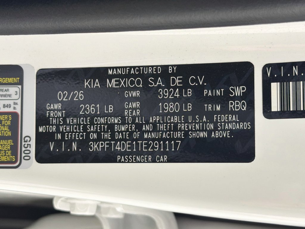 Used 2026 Kia K4 FWD image 34
