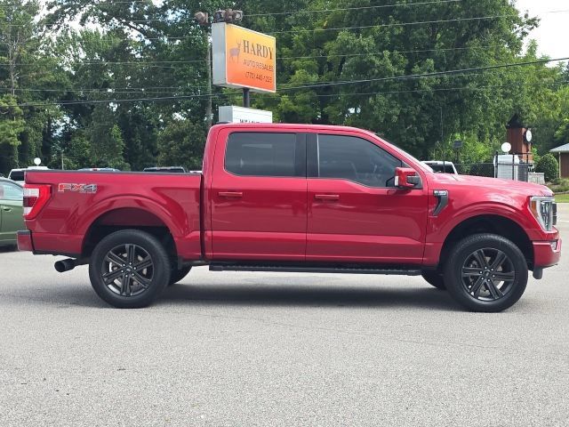 Certified 2021 Ford F150 Lariat w/ Equipment Group 502A High AWD/4WD image 6