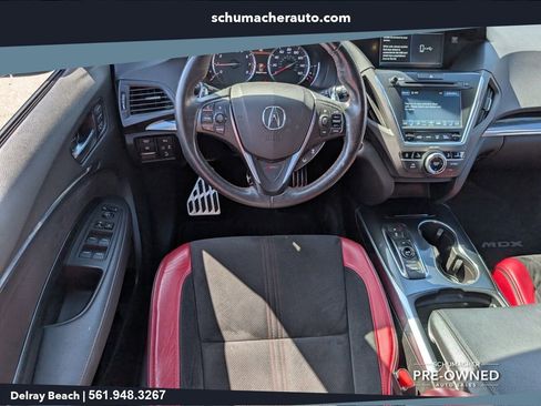 Used 2019 Acura MDX A-Spec AWD/4WD image 13