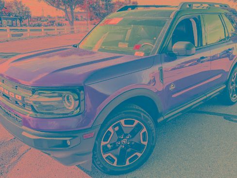 Certified 2024 Ford Bronco Sport Outer Banks AWD/4WD image 6