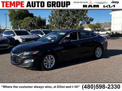 Used 2021 Chevrolet Malibu LT