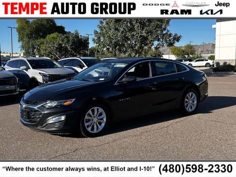 Used 2021 Chevrolet Malibu LT image 1
