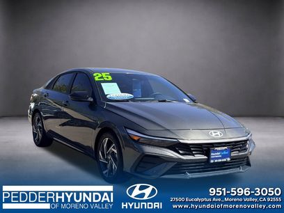 Certified 2025 Hyundai Elantra Sport