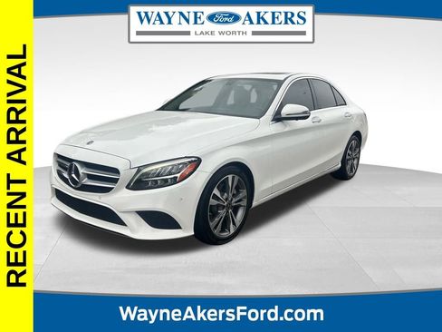 Used 2021 Mercedes-Benz C 300 Sedan image 1
