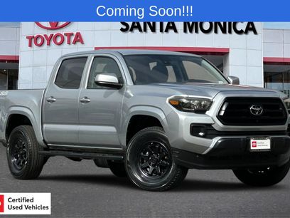Certified 2023 Toyota Tacoma SR