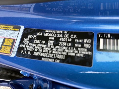 New 2025 Kia K4 GT-Line w/ GT-Line Sunroof Package image 31