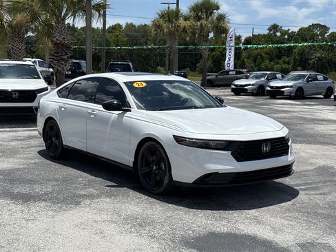 Certified 2023 Honda Accord Sport image 2
