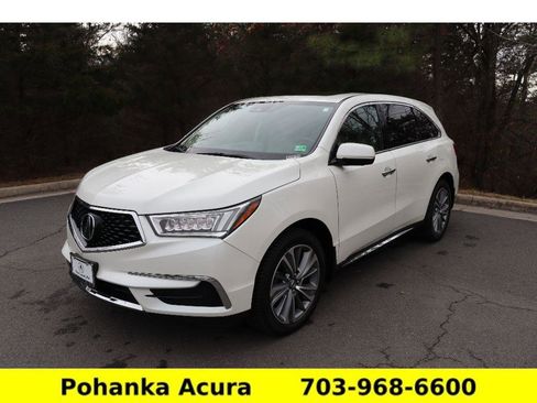 Used 2017 Acura MDX SH-AWD w/ Technology Package image 3