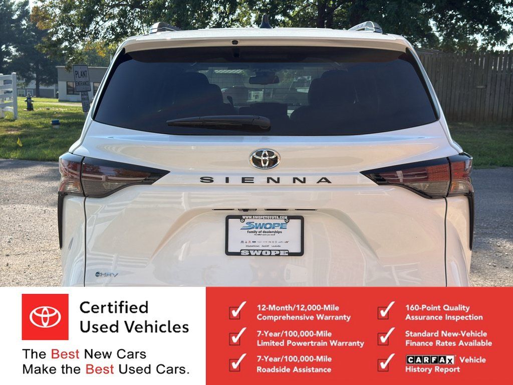 Certified 2026 Toyota Sienna LE FWD image 4
