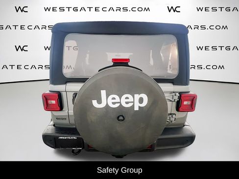 Used 2021 Jeep Wrangler Unlimited Sport image 7